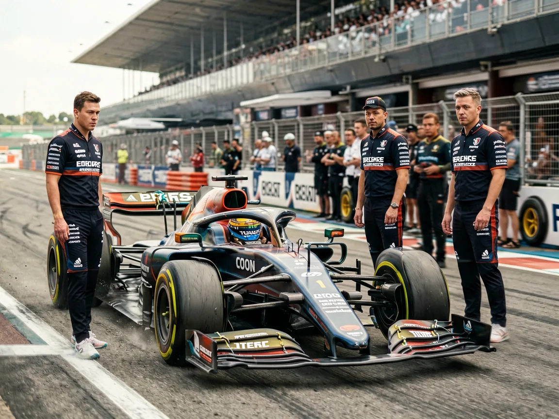 When World Cup Winners Met F1: Football's Ultimate Paddock Crossover