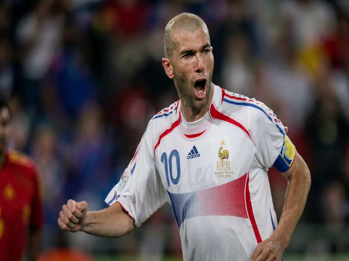 Written Off As Too Old: How France Broke Spain's Hearts in 2006