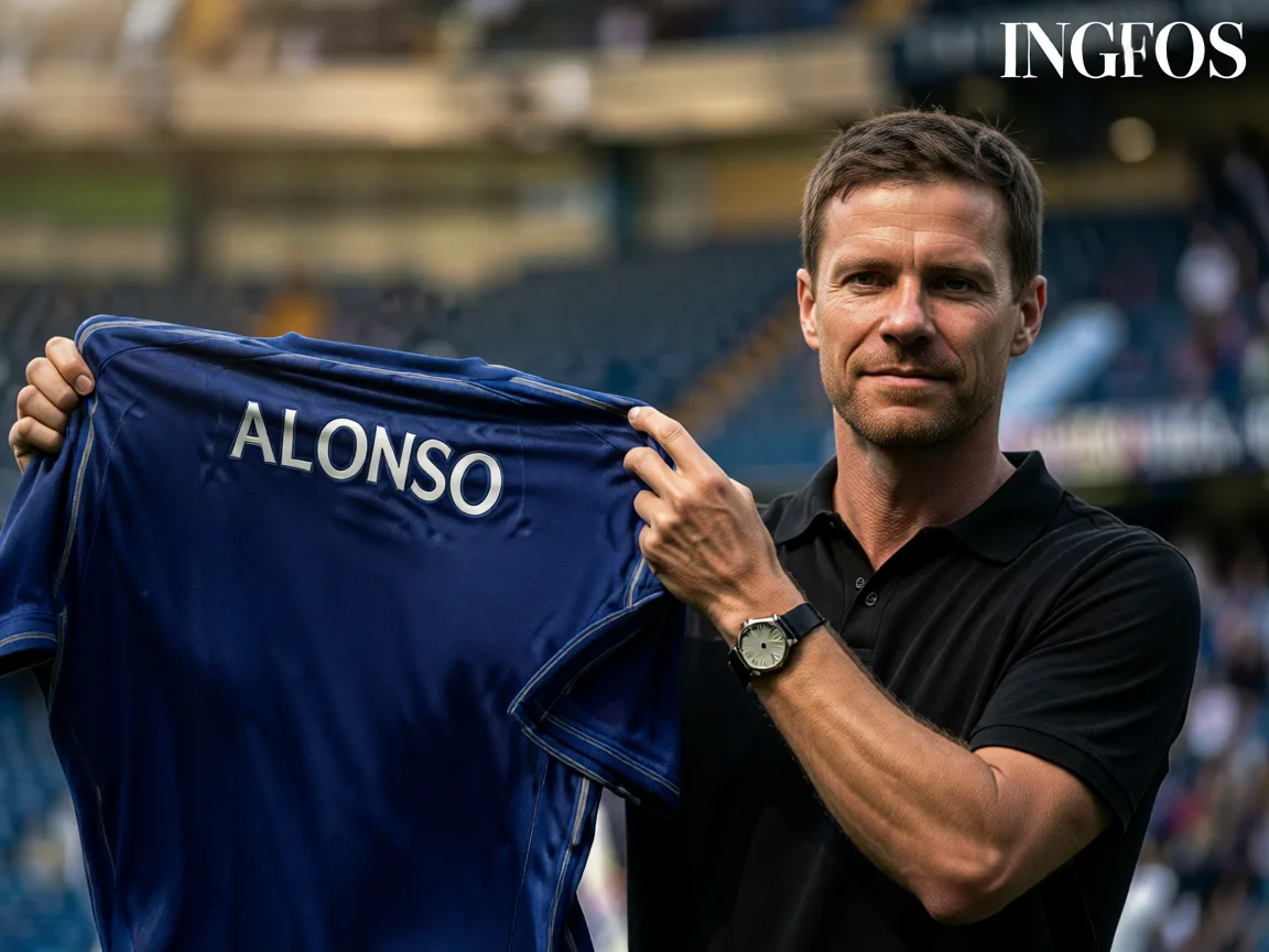 Alonso Walks Into Chelsea's Trophy Room of Ghosts