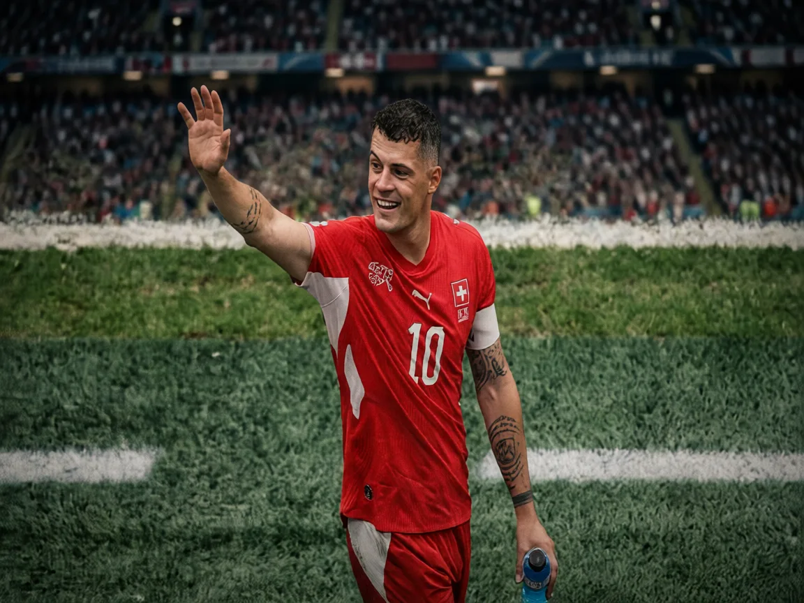 Xhaka's Redemptive Arc: From Arsenal Pariah to Swiss Icon