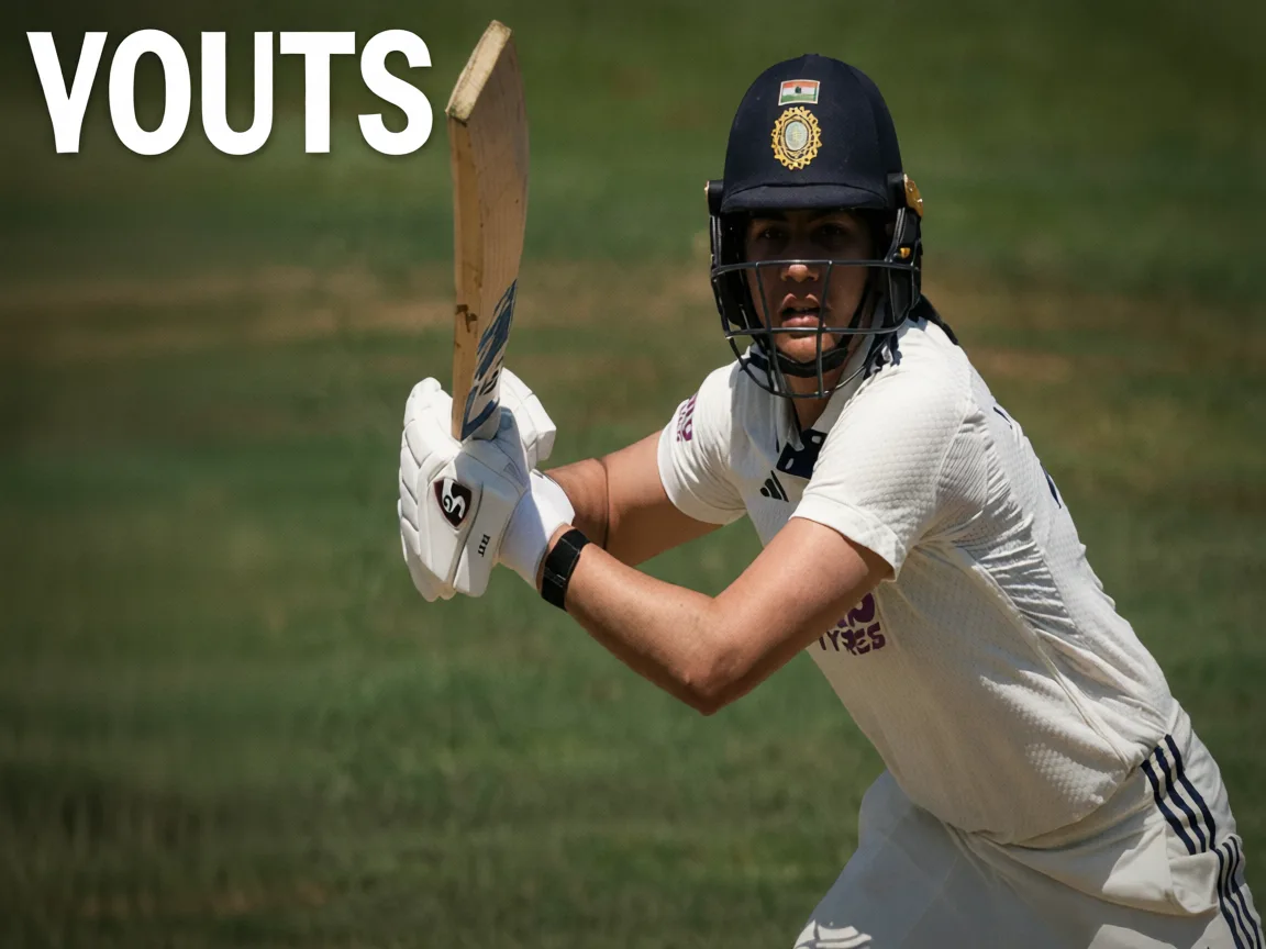 Bhatia Makes History: First Woman to Score Test Century at Lord's