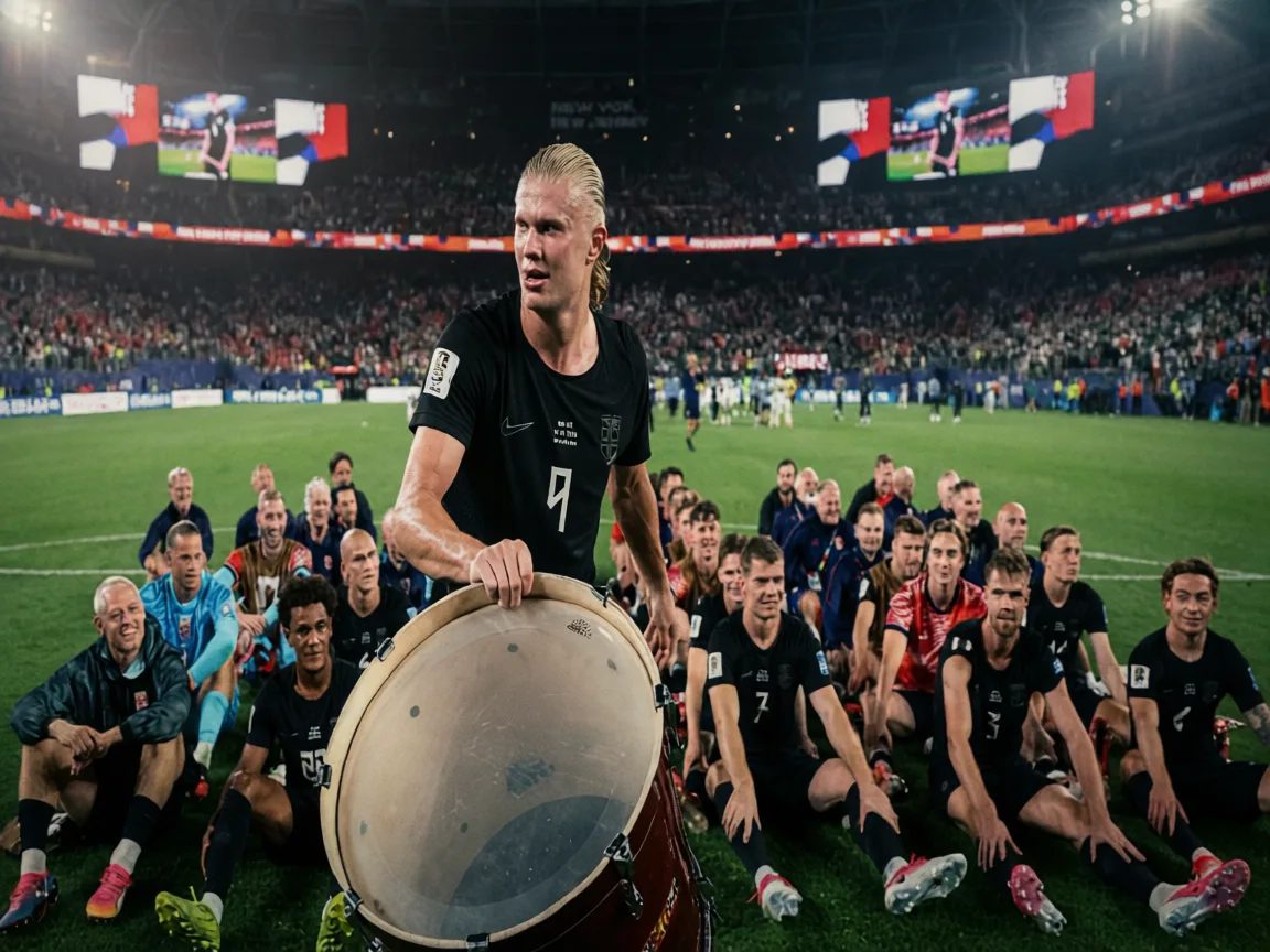 Your Boys Took a Hell of a Beating: England-Norway's Ghost Story