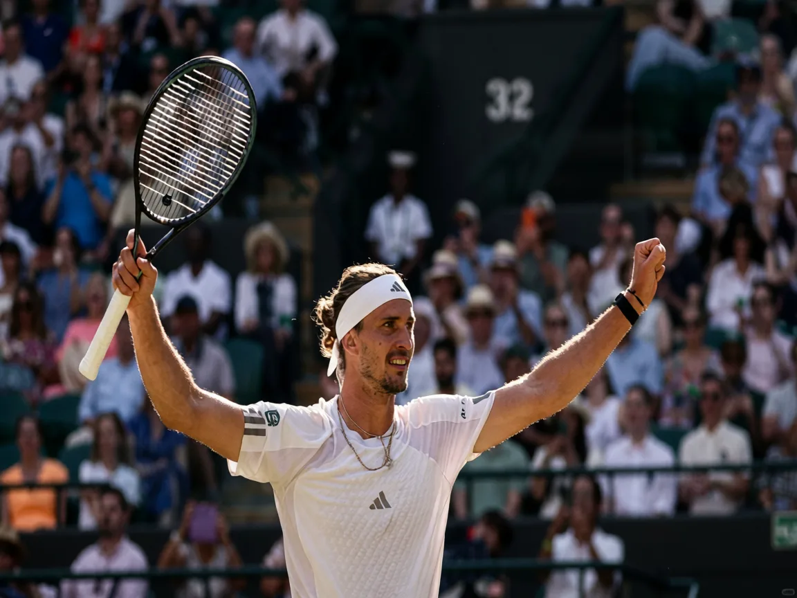 Zverev Breaks the Fritz Curse to Reach His First Wimbledon Semi-Final