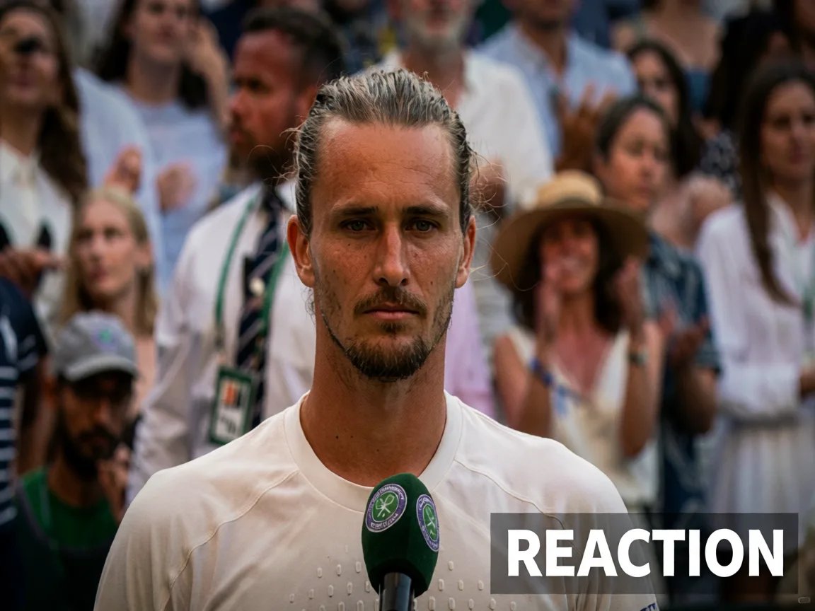 Zverev's Wimbledon: A Crowd Carried Him Home, But Sinner Waited