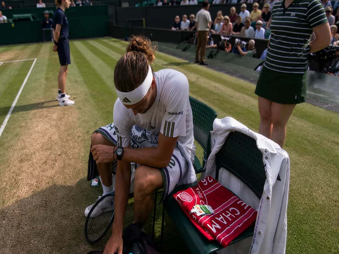 Why Zverev Gets Away With Using His Phone at Wimbledon